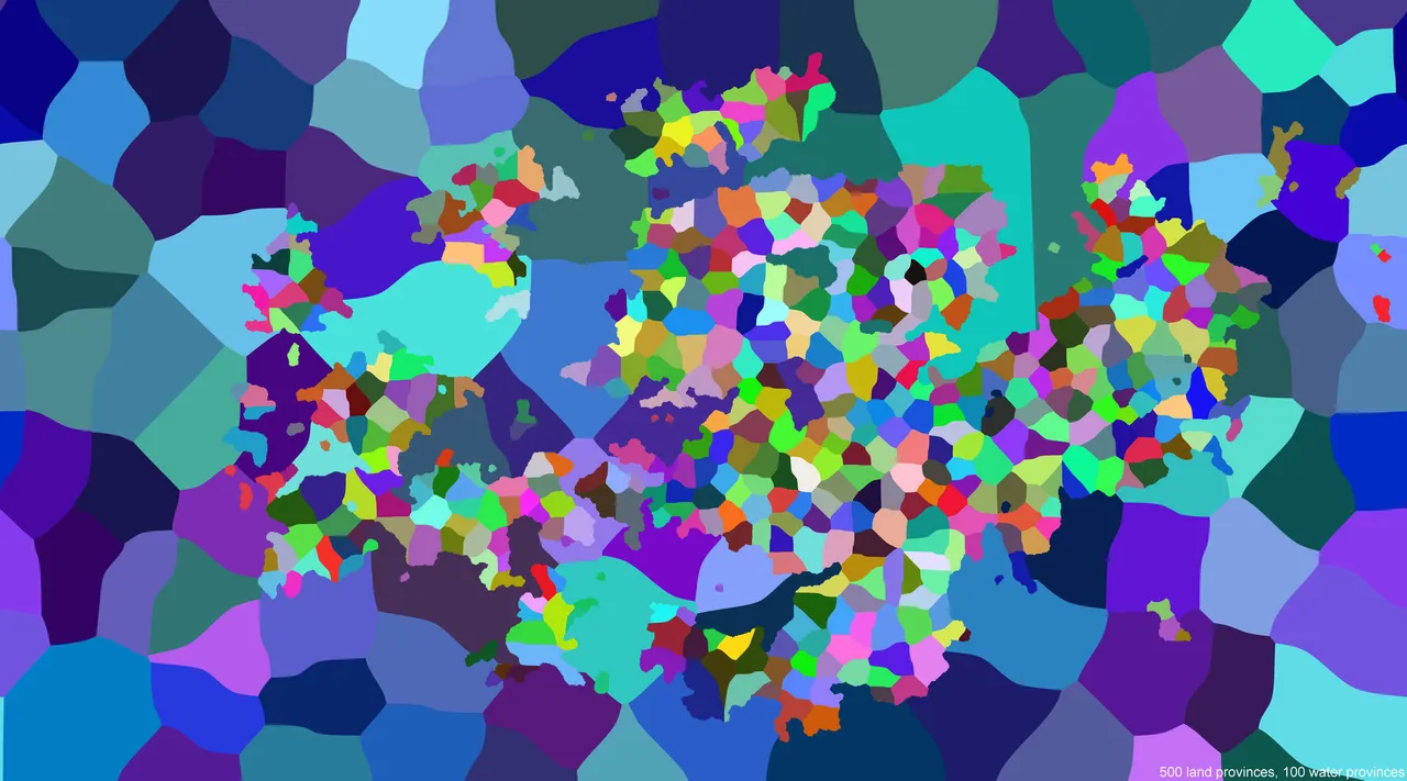 Province Map Generator Screenshot 1