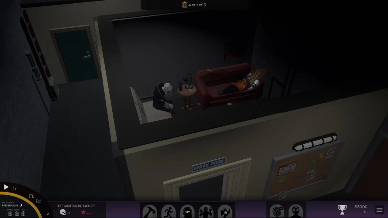ScareZone: Haunted Attraction Tycoon Screenshot 3