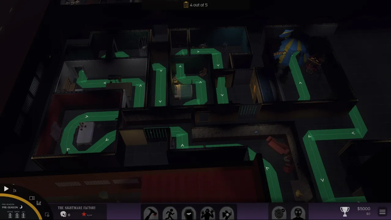 ScareZone: Haunted Attraction Tycoon Screenshot 1