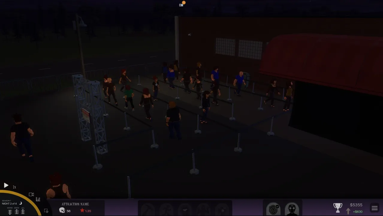 ScareZone: Haunted Attraction Tycoon Screenshot 5