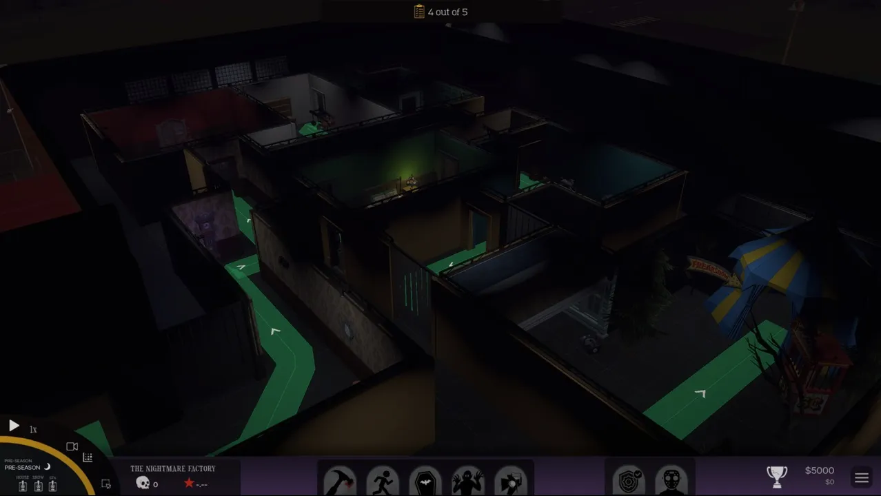 ScareZone: Haunted Attraction Tycoon Screenshot 2