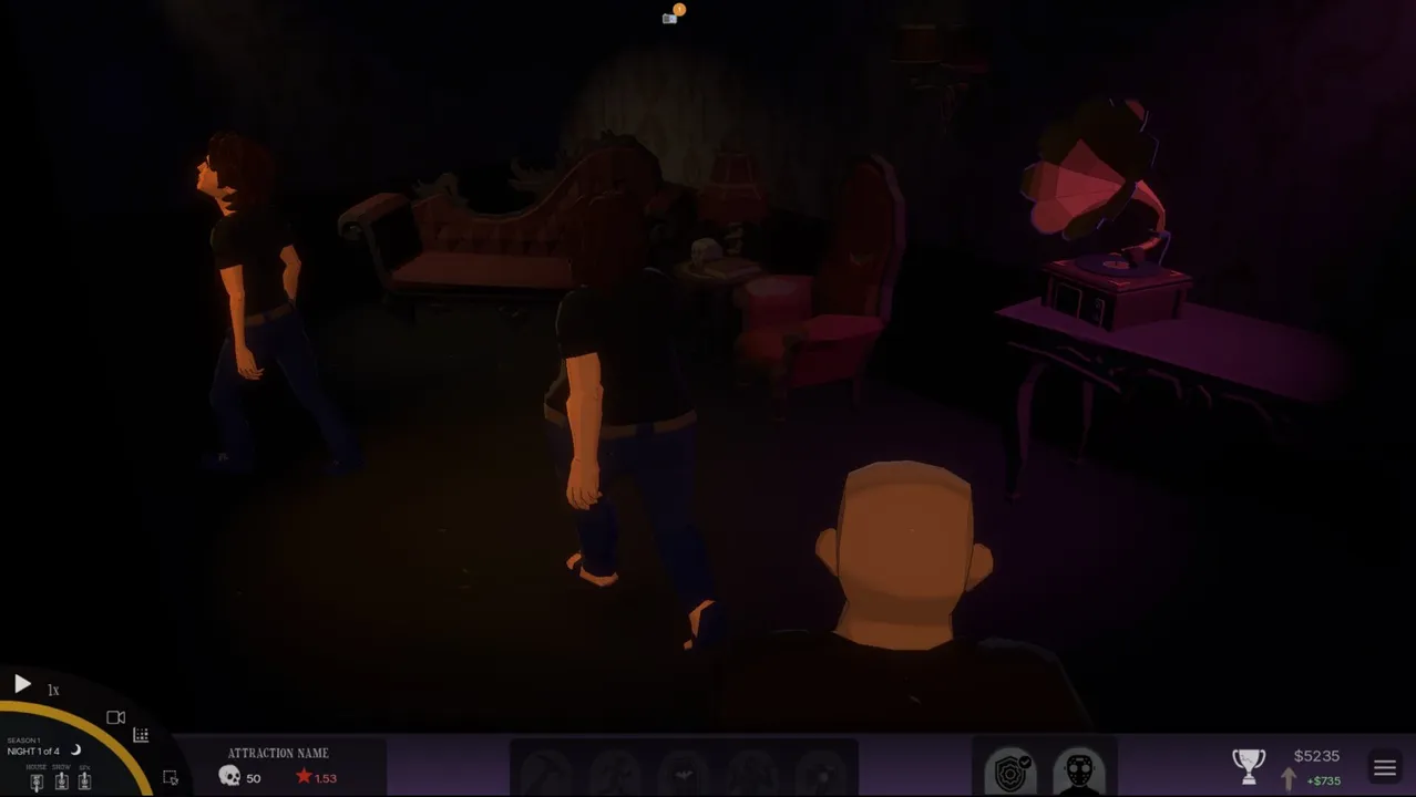 ScareZone: Haunted Attraction Tycoon Screenshot 4