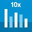 Run 10 benchmarks icon