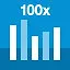 Run 100 benchmarks icon