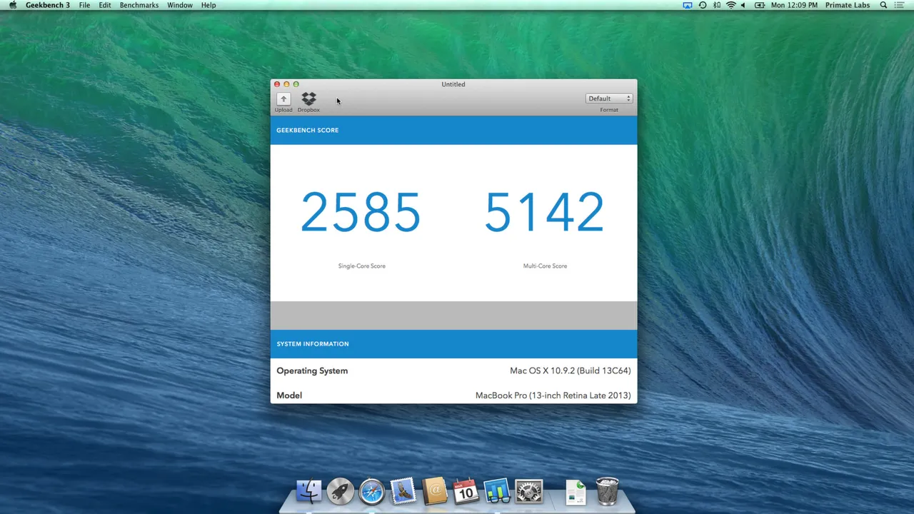 Geekbench 3 Screenshot 11