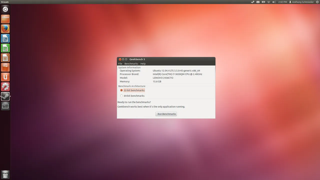 Geekbench 3 Screenshot 5