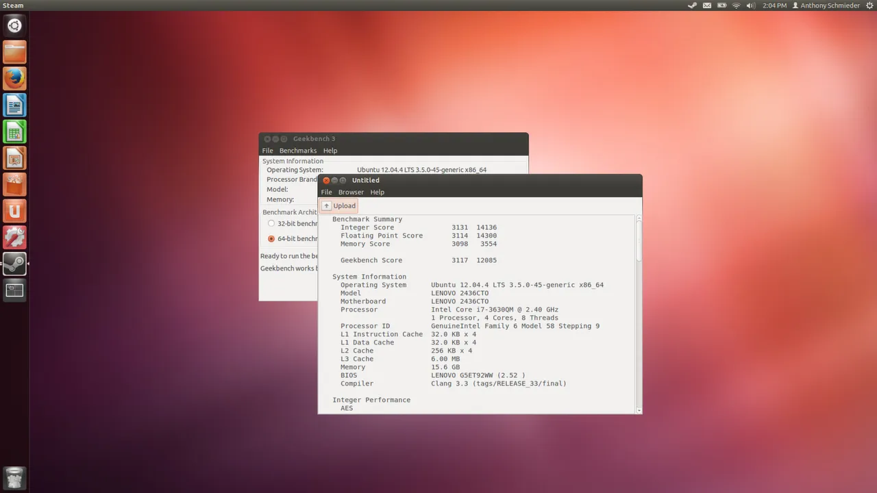 Geekbench 3 Screenshot 7