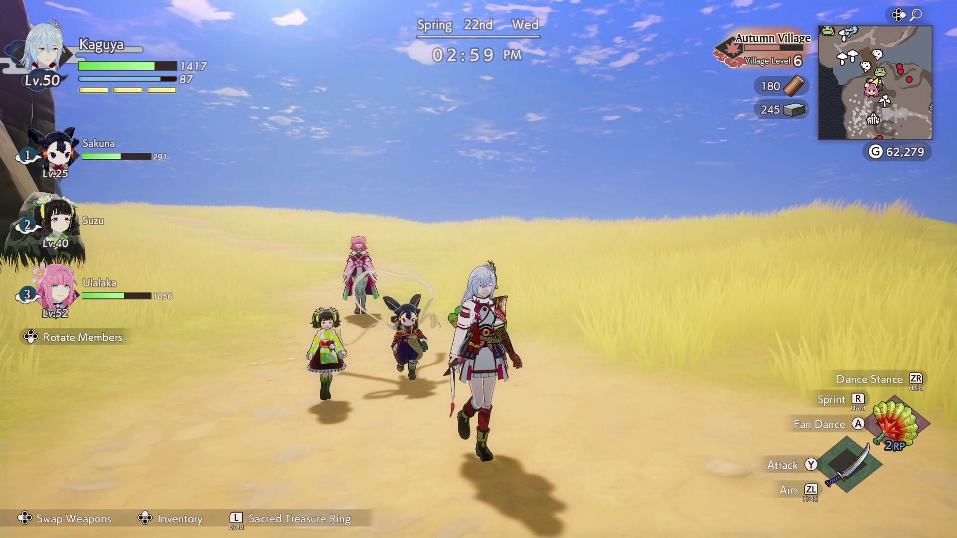 Rune Factory: Guardians of Azuma - Sakuna DLC Screenshot 3
