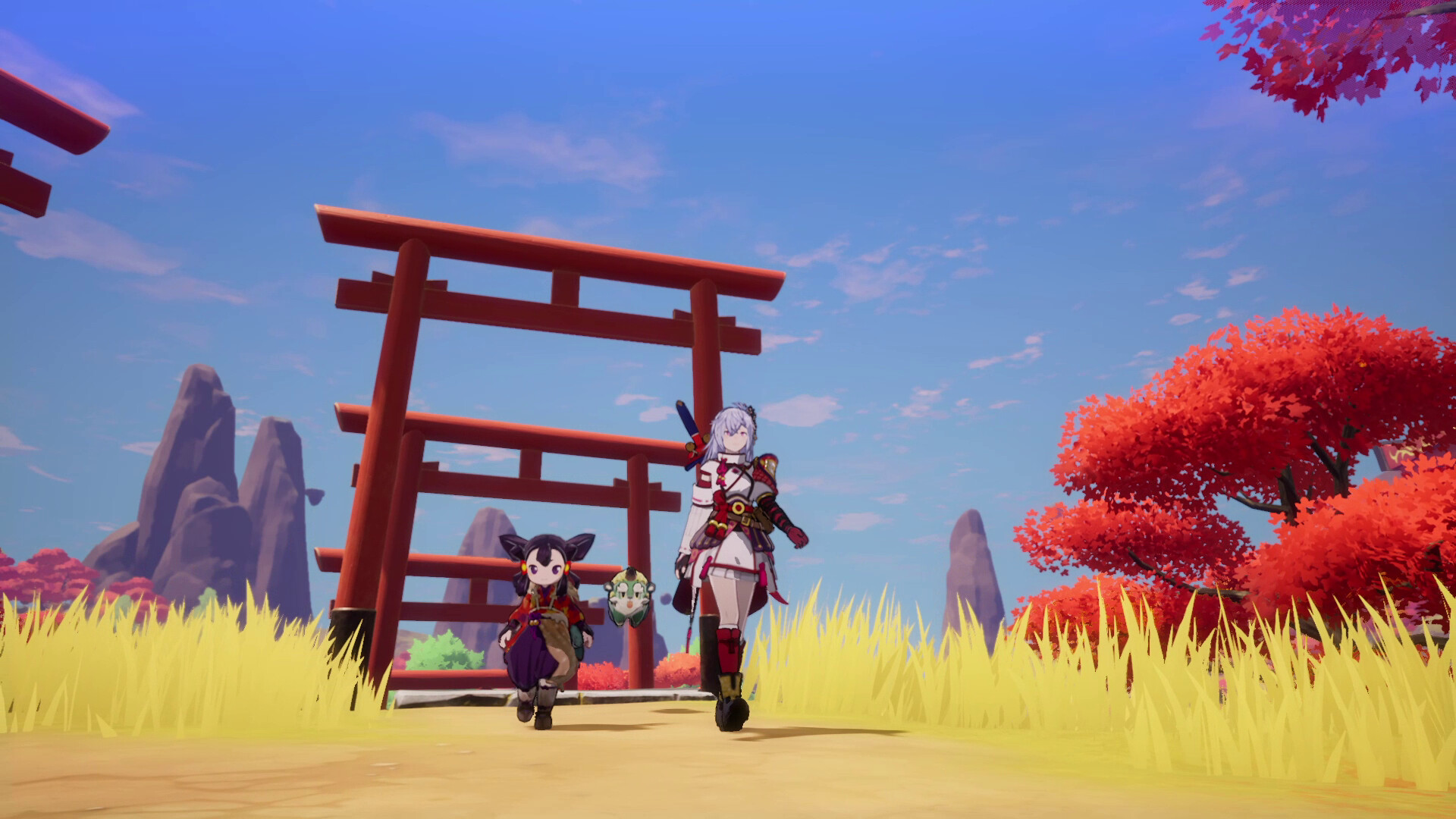 Rune Factory: Guardians of Azuma - Sakuna DLC Screenshot 0