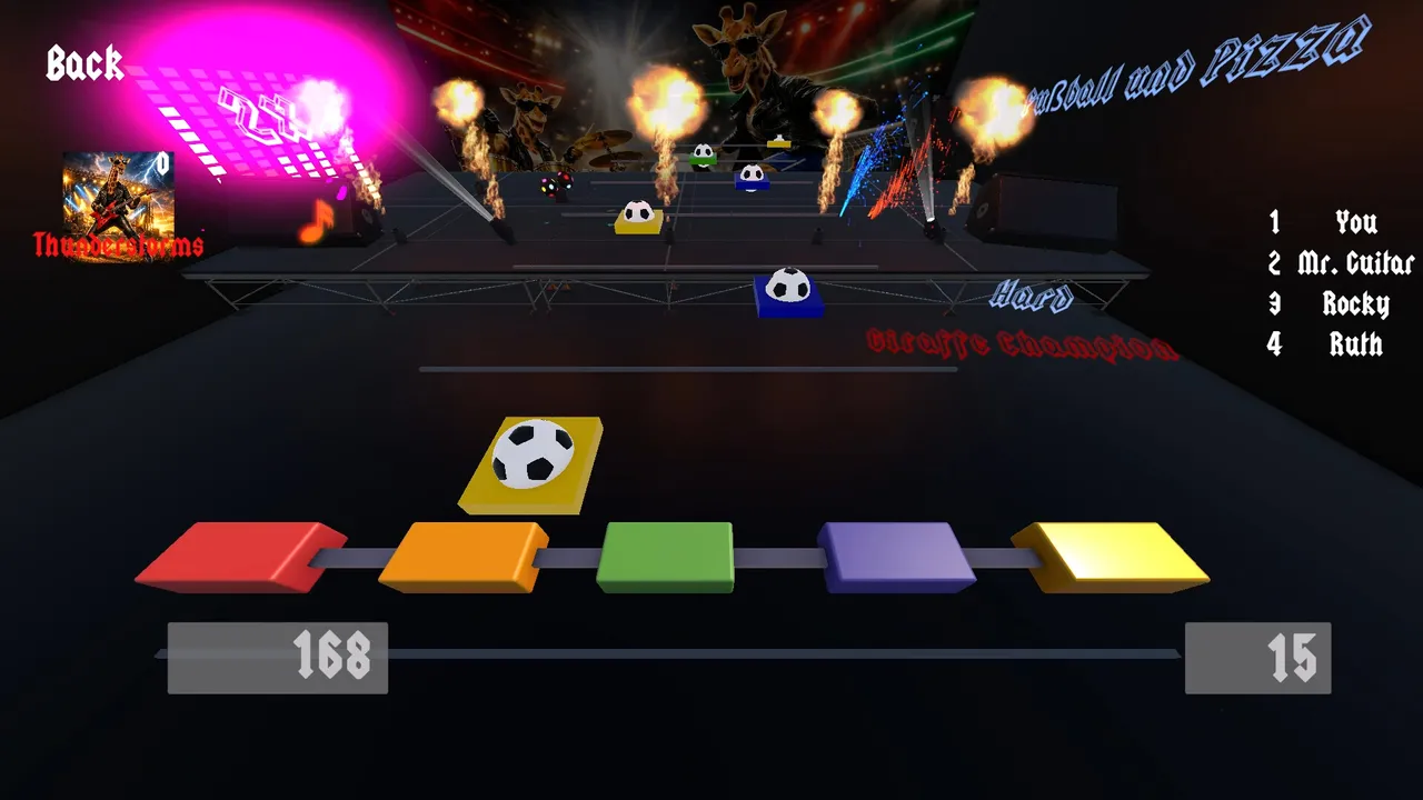 Giraffe Champion 2: Football Rock Screenshot 3