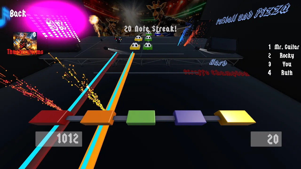 Giraffe Champion 2: Football Rock Screenshot 6