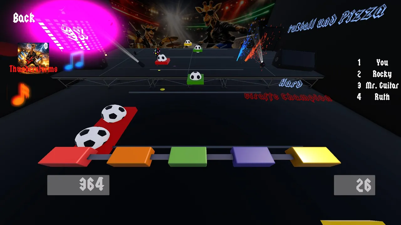 Giraffe Champion 2: Football Rock Screenshot 5