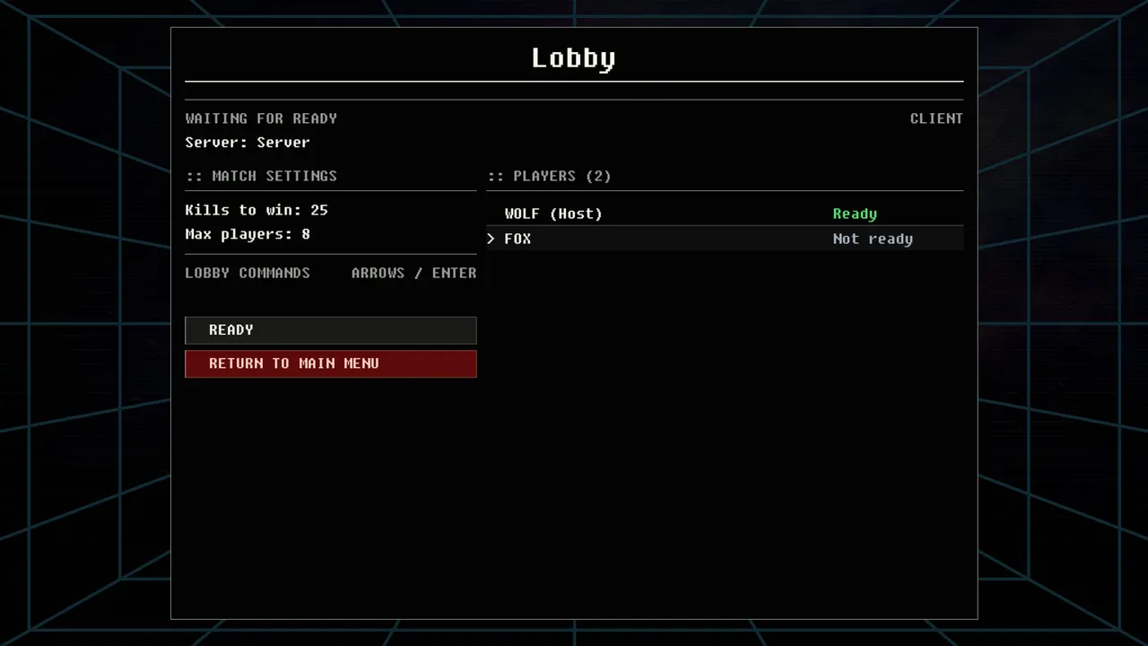 Metal: Orbital Arena Screenshot 1
