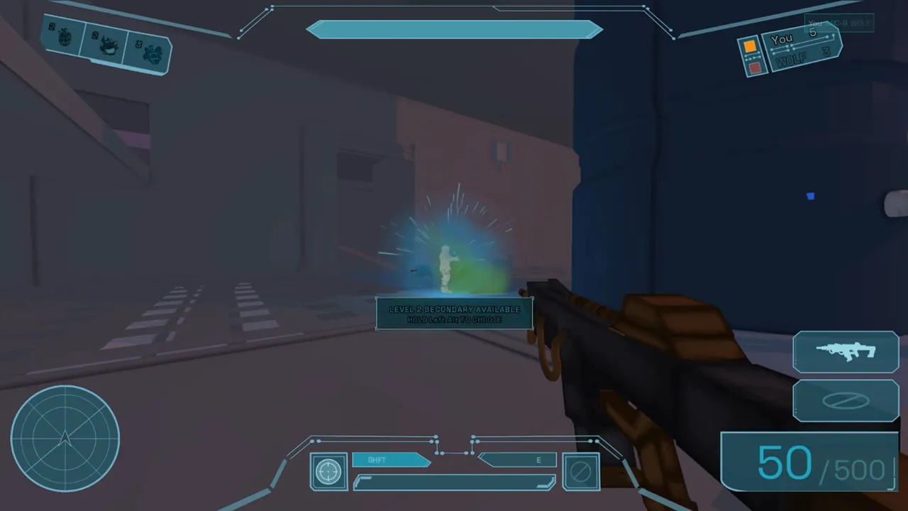 Metal: Orbital Arena Screenshot 5
