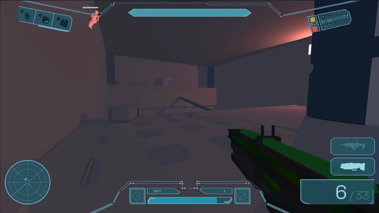 Metal: Orbital Arena Screenshot 3