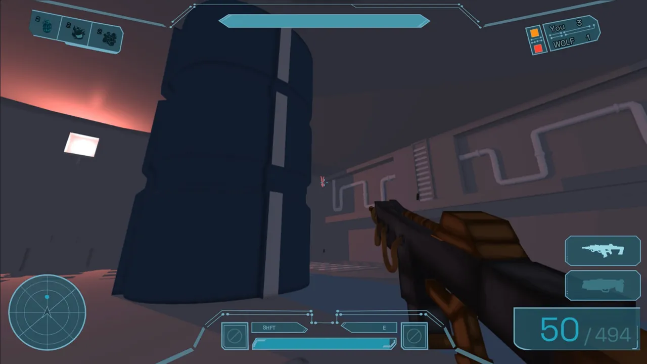 Metal: Orbital Arena Screenshot 4