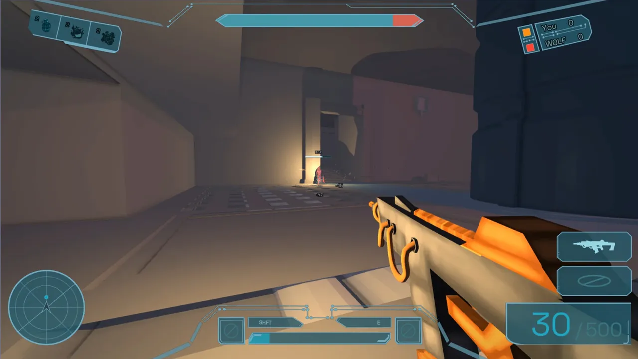 Metal: Orbital Arena Screenshot 8