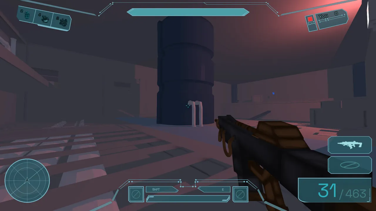Metal: Orbital Arena Screenshot 9