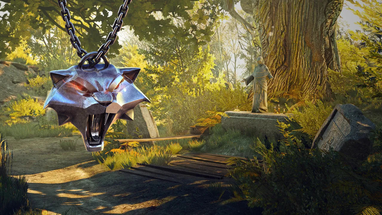 The Witcher 3: Wild Hunt - New Quest 'Where the Cat and Wolf Play...' Screenshot 0