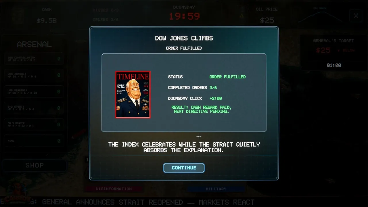 Crisis Commander: Strait Of Hormuz Screenshot 1