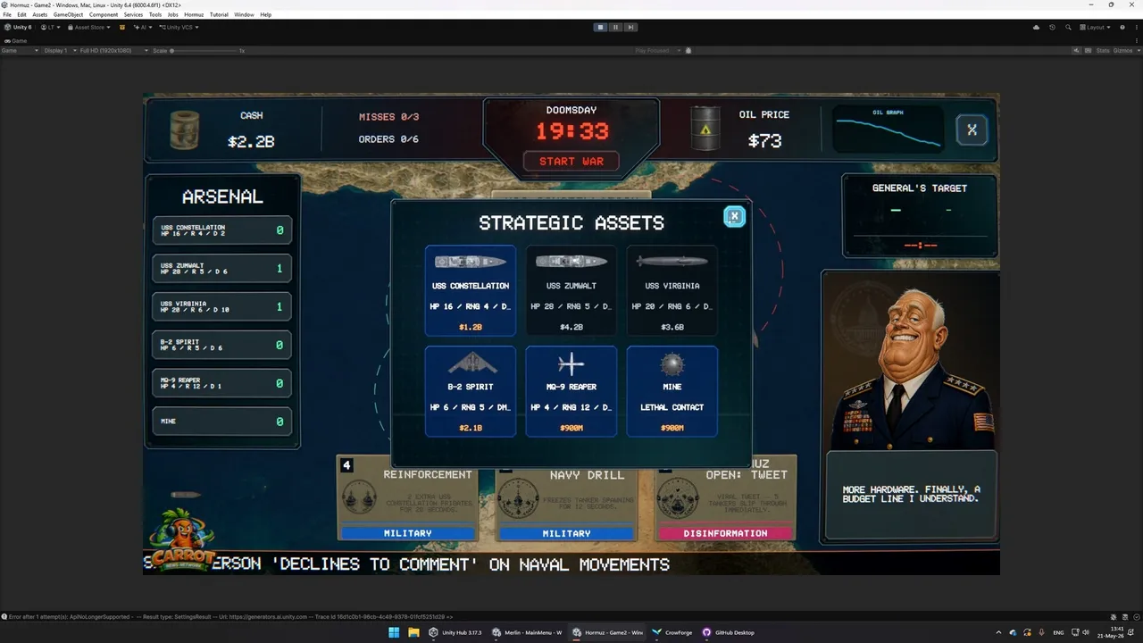 Crisis Commander: Strait Of Hormuz Screenshot 3
