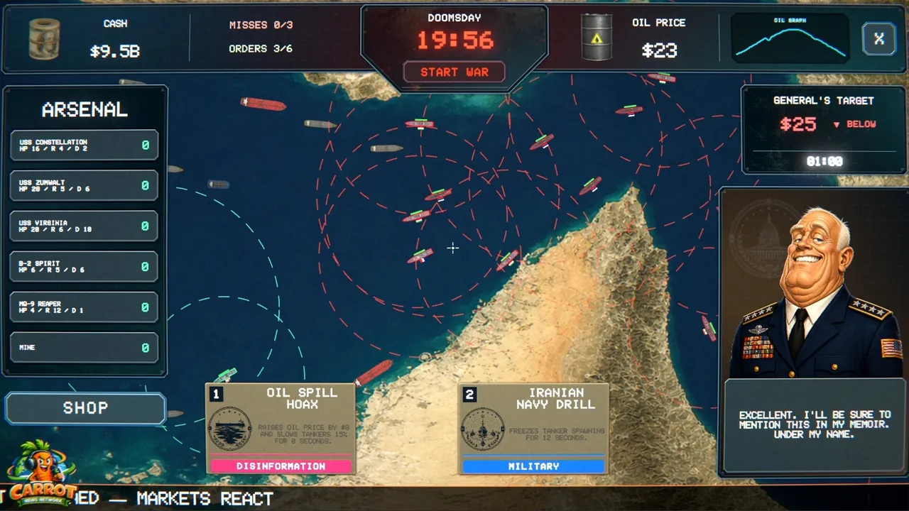 Crisis Commander: Strait Of Hormuz Screenshot 4