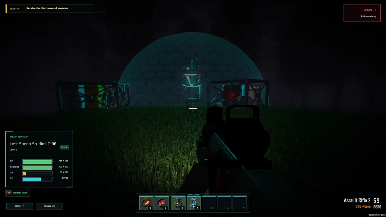 H.I.V.E. UNIT Screenshot 0