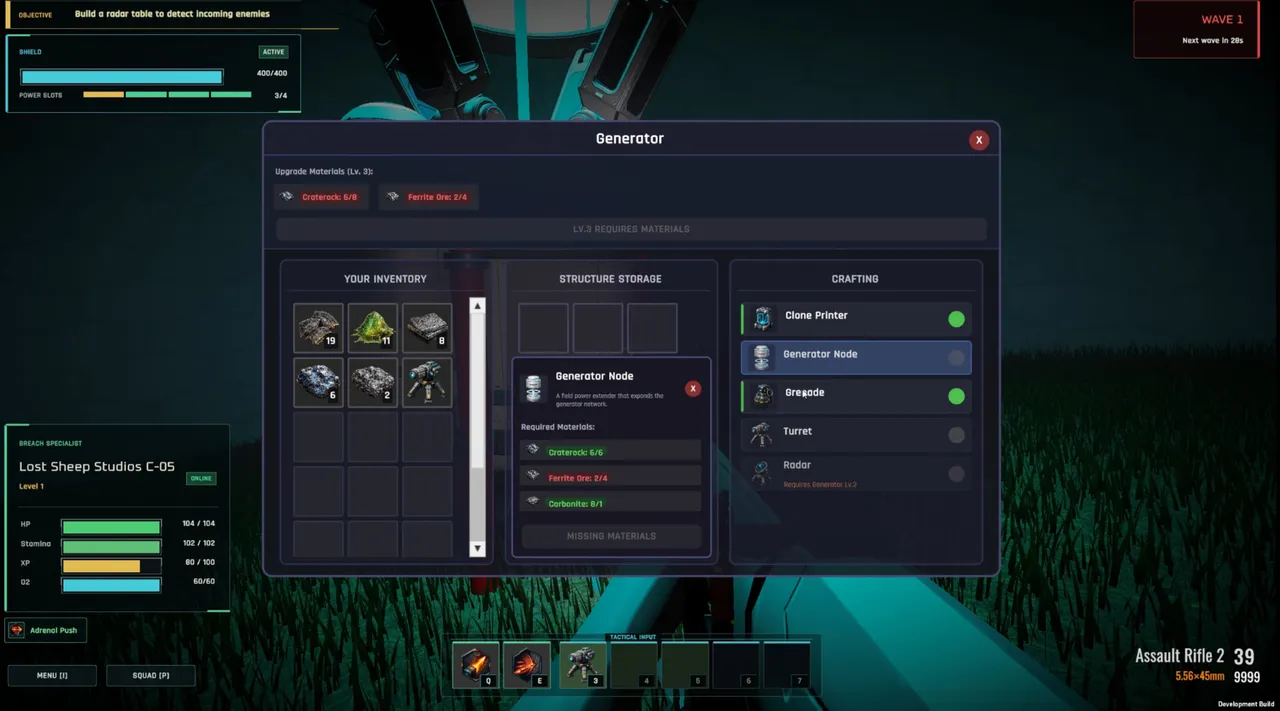 H.I.V.E. UNIT Screenshot 1