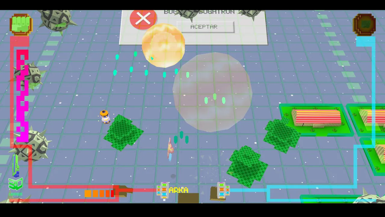 ARKADIANAX Screenshot 7