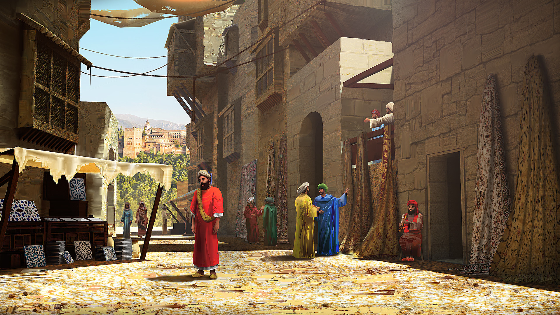 Zellige: The Tilemaker of Granada Screenshot 0