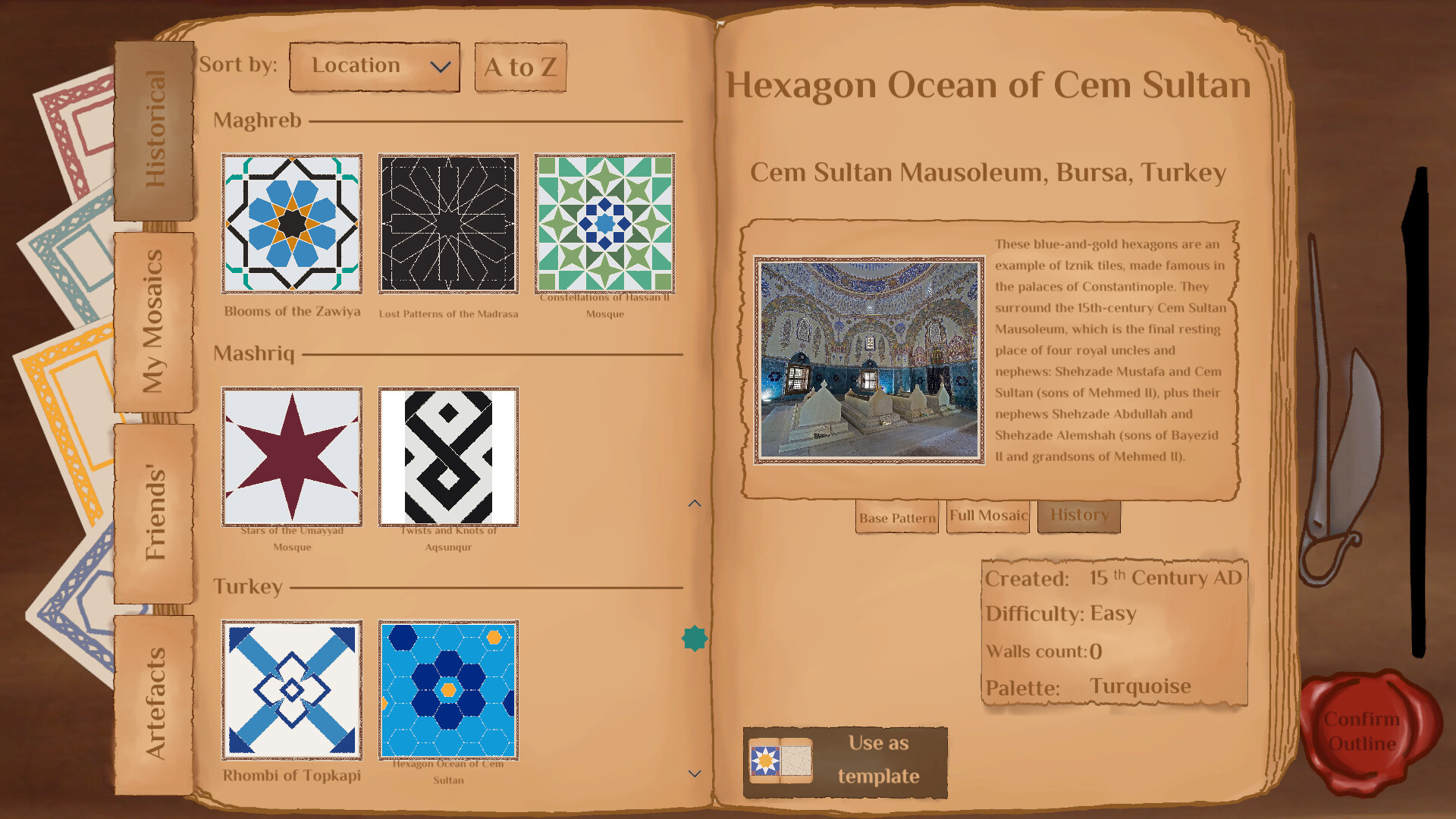 Zellige: The Tilemaker of Granada Screenshot 7