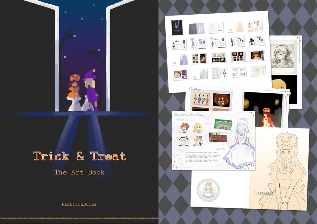 Trick & Treat - The Art Book Screenshot 0