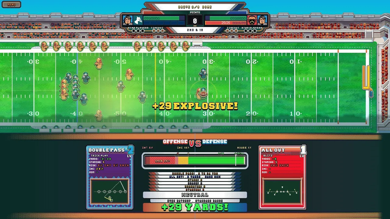 4th & Goal Demo Screenshot 4
