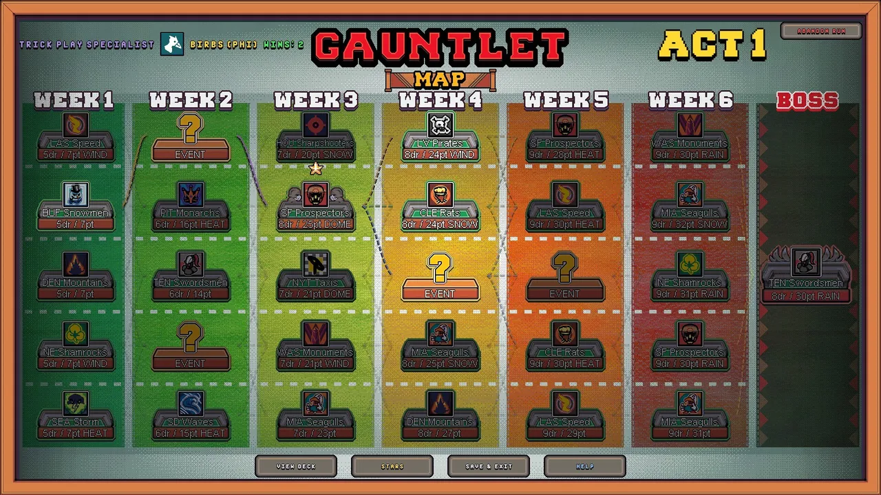 4th & Goal Demo Screenshot 2