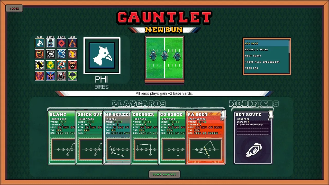 4th & Goal Demo Screenshot 1