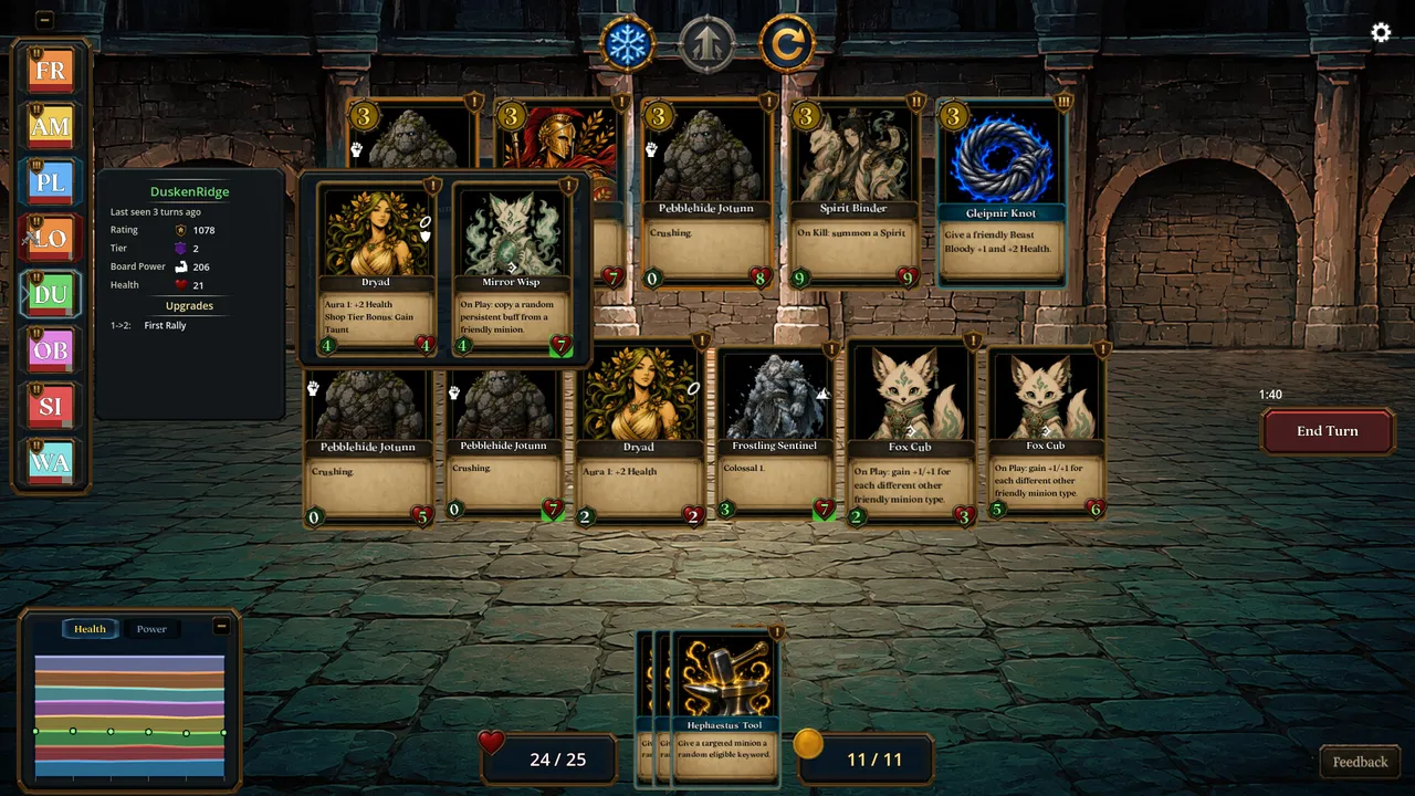 Mythic Battle Screenshot 0