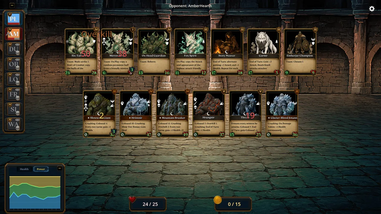 Mythic Battle Screenshot 2