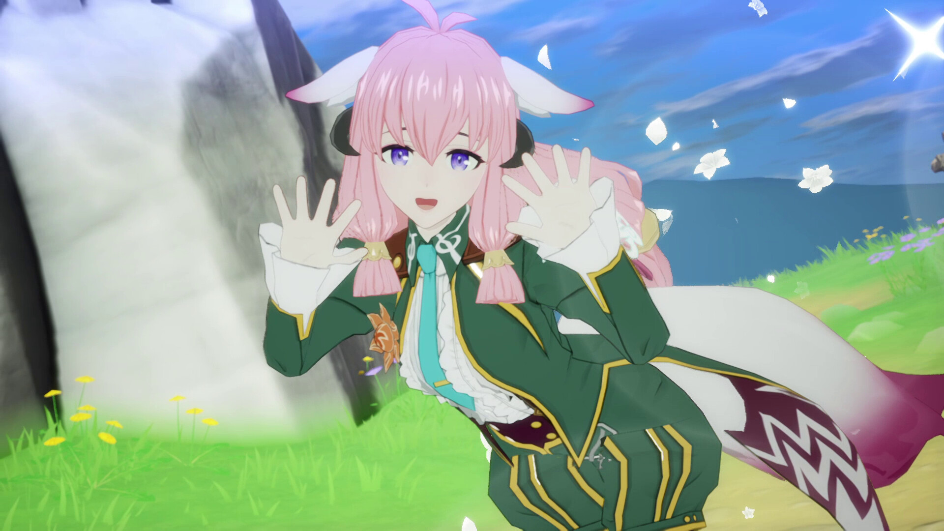 Rune Factory: Guardians of Azuma - Rune Factory 4 Bachelorette Outfit Bundle Screenshot 1