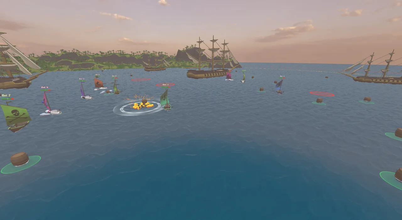 Cannon Dinghies Screenshot 4