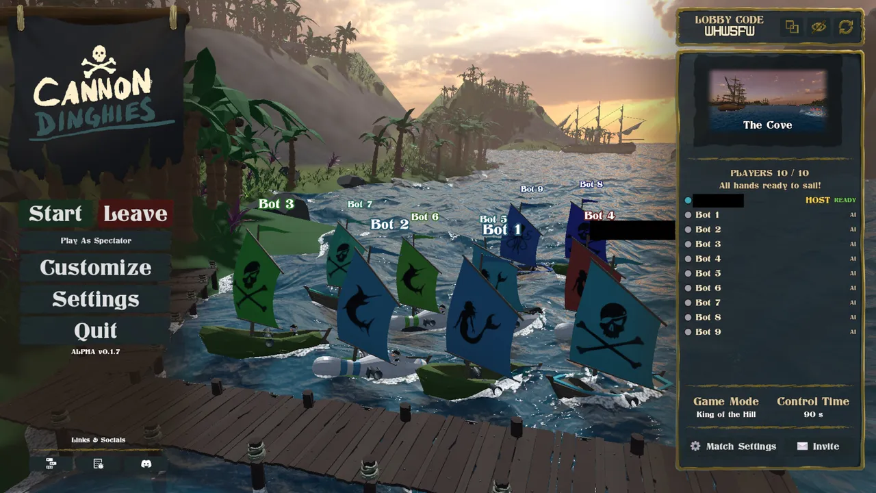 Cannon Dinghies Screenshot 0