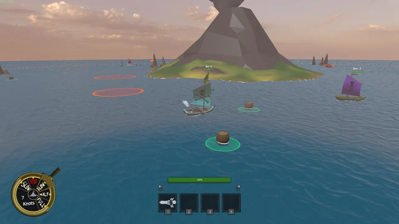 Cannon Dinghies Screenshot 6