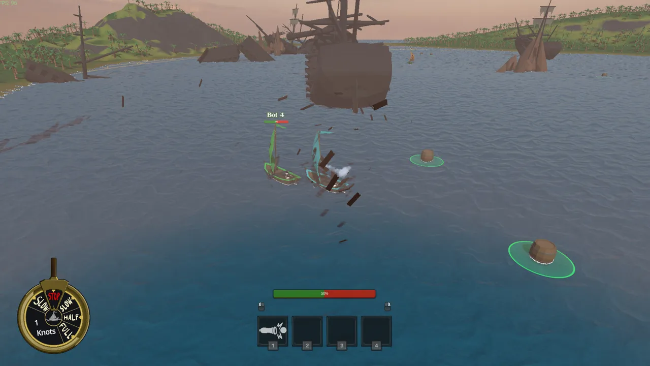 Cannon Dinghies Screenshot 7