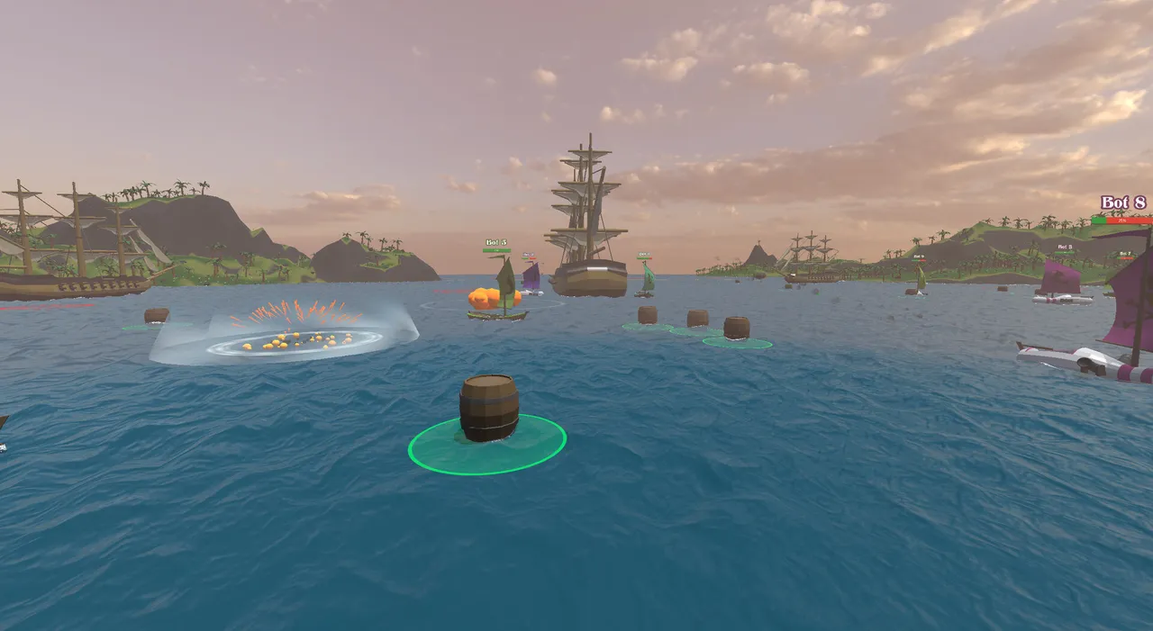 Cannon Dinghies Screenshot 5