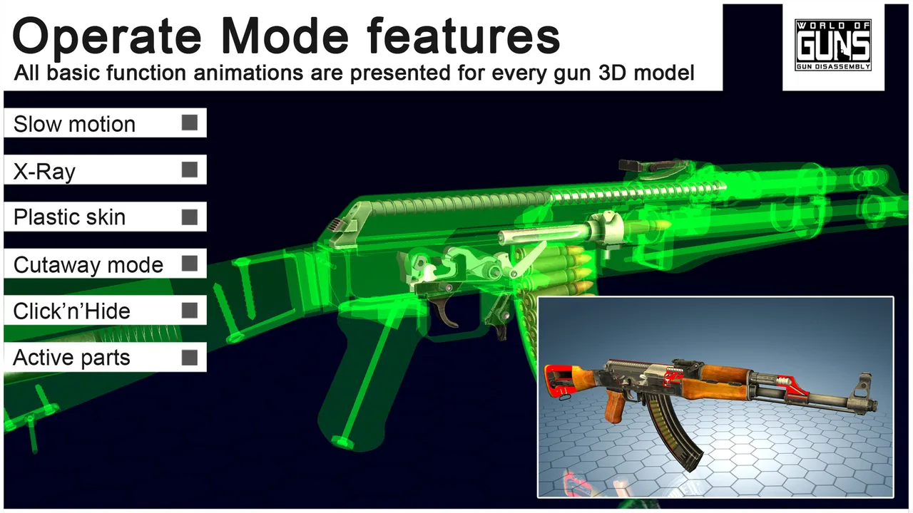 World of Guns: Guns Full Access Screenshot 0