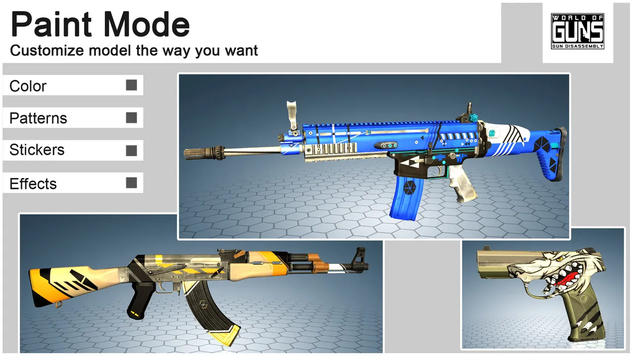 World of Guns: Guns Full Access Screenshot 3