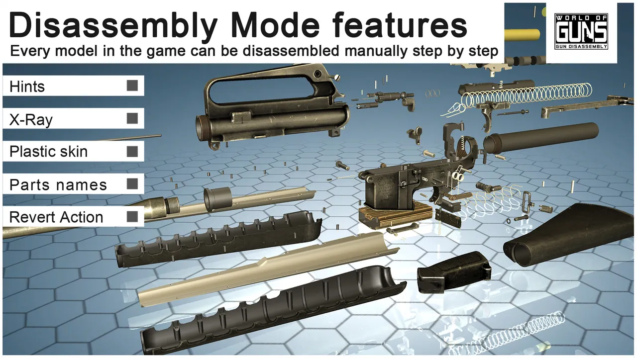 World of Guns: Guns Full Access Screenshot 1
