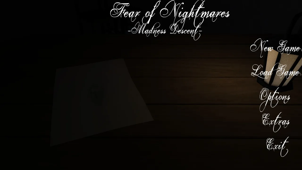 Fear Of Nightmares: Madness Descent Screenshot 0