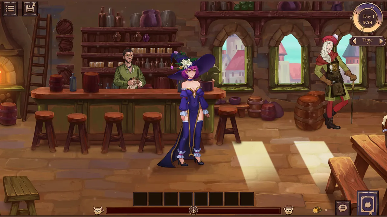 Witch Potions - Craft of Lust Demo Screenshot 8