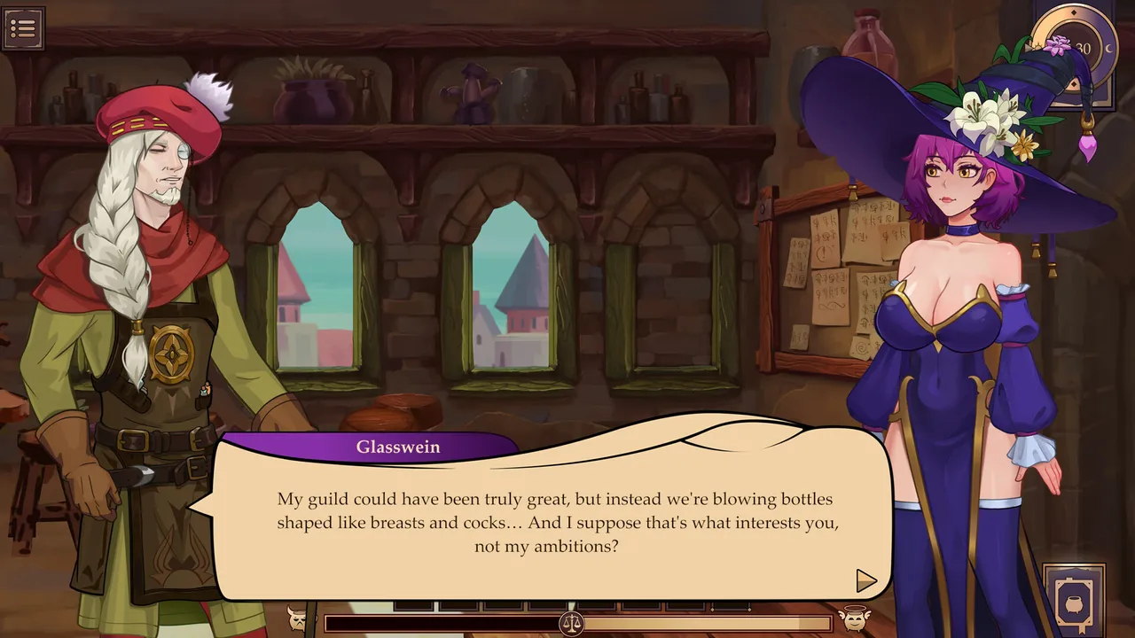 Witch Potions - Craft of Lust Demo Screenshot 1