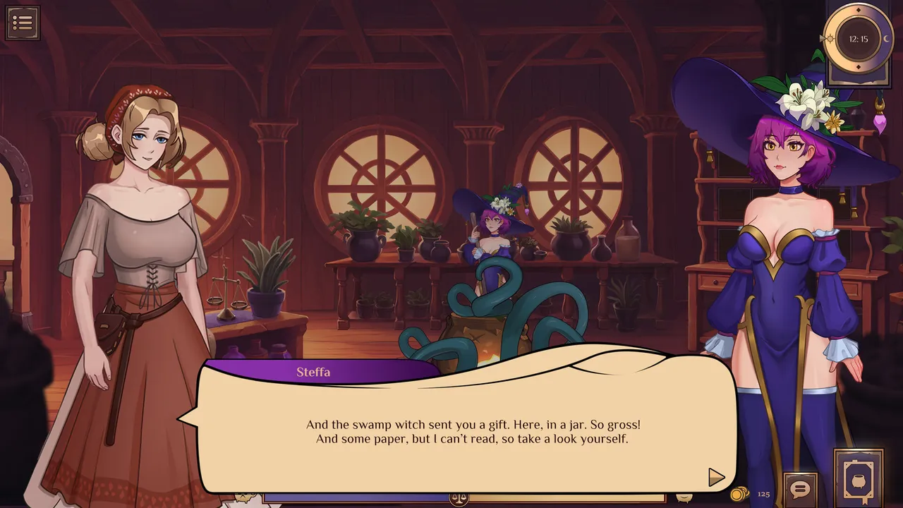 Witch Potions - Craft of Lust Demo Screenshot 0